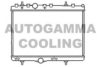 AUTOGAMMA 105040 Radiator, engine cooling